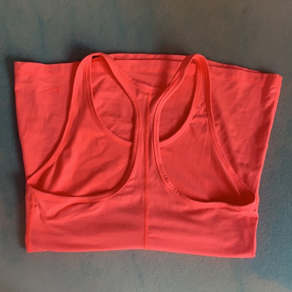 Nike Dry Fit Racerback Training Tank - Picture 3 of 3